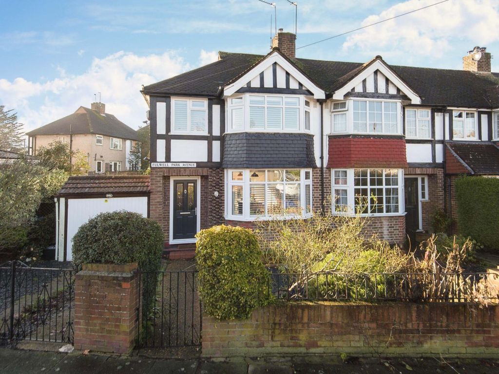 3 bed end terrace house for sale in Fulwell Park Avenue, Twickenham TW2