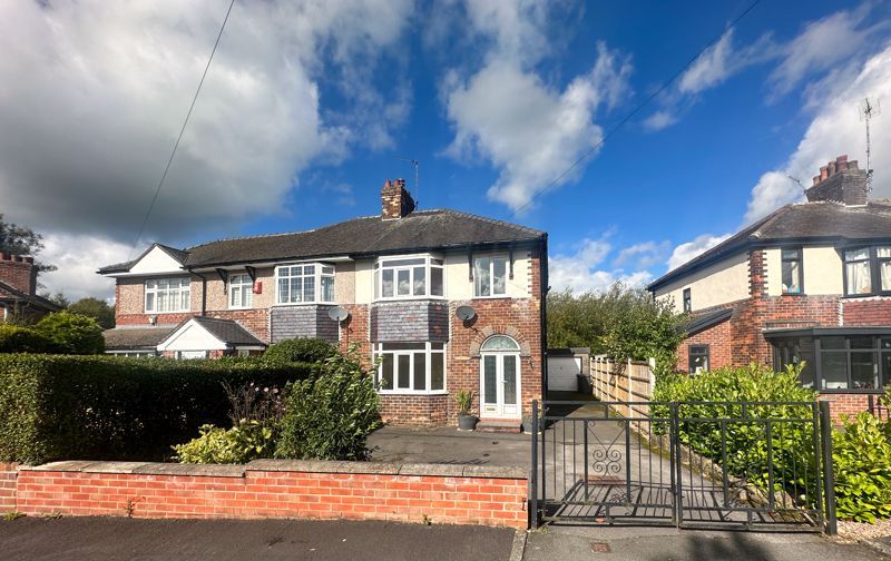 3 bed semidetached house for sale in Post Lane, Endon, Staffordshire