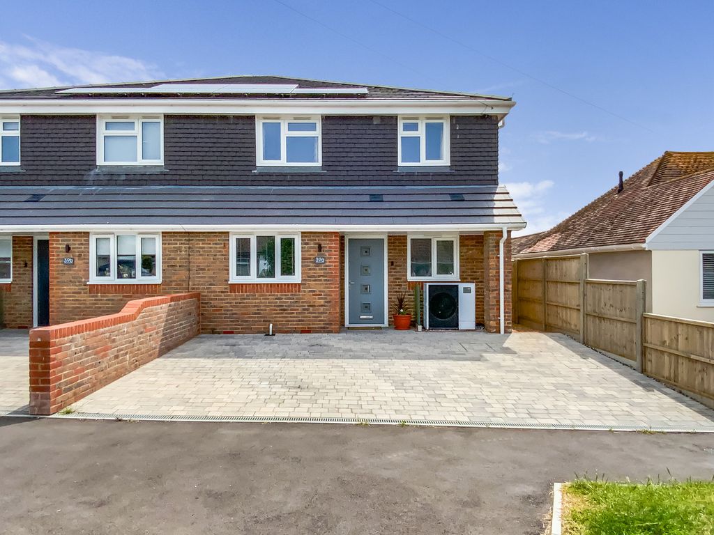 4 bed semidetached house for sale in Hoddern Avenue, Peacehaven BN10