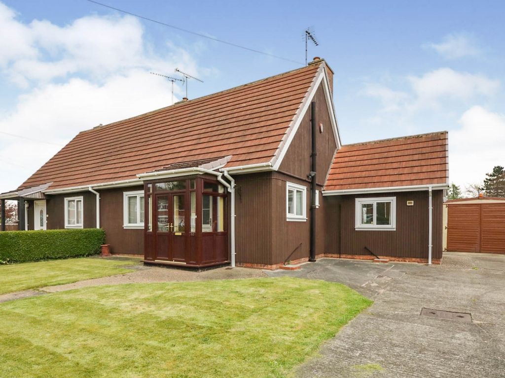 2 bed semidetached bungalow for sale in Wynlea Drive, Oldcotes
