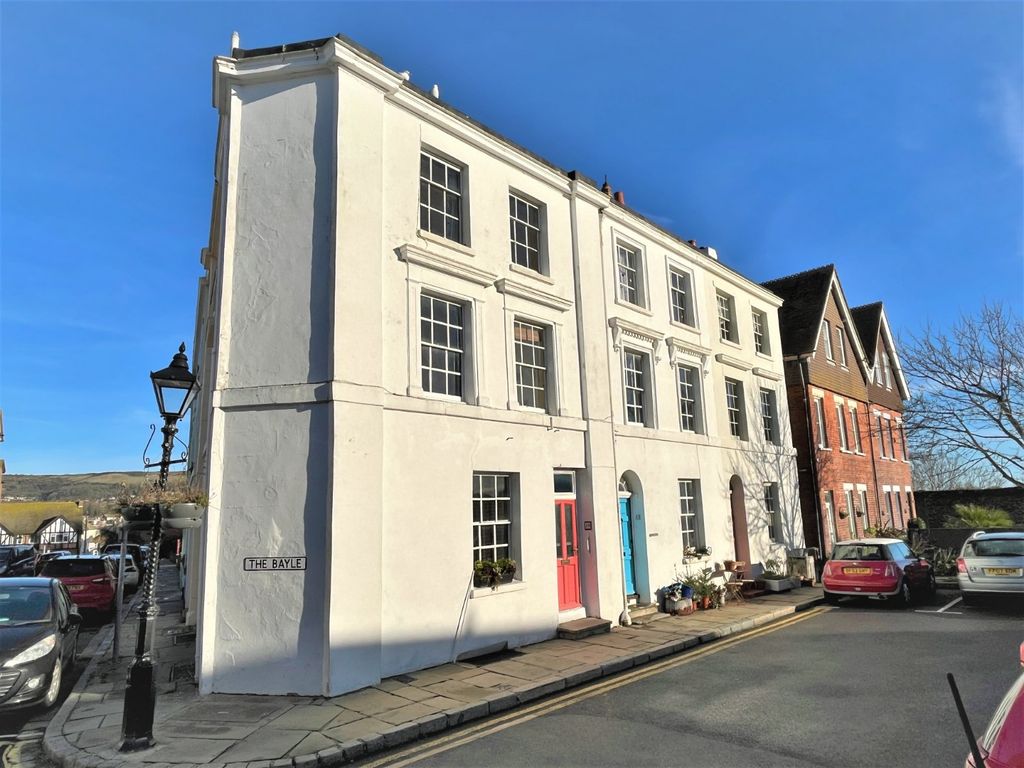 3 bed end terrace house for sale in The Bayle, Folkestone, Kent CT20
