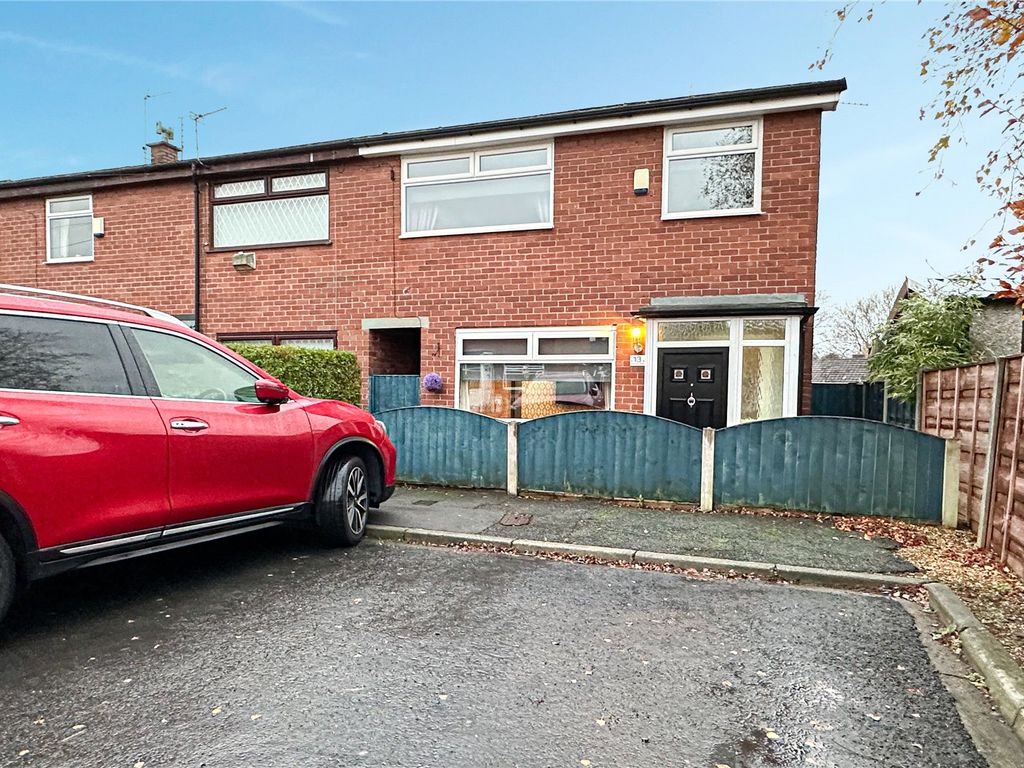 3 bed semidetached house for sale in Leabrook Drive, New Moston