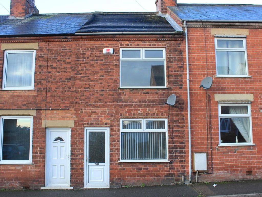 2 bed terraced house to rent in Barton Street, Clowne, Chesterfield