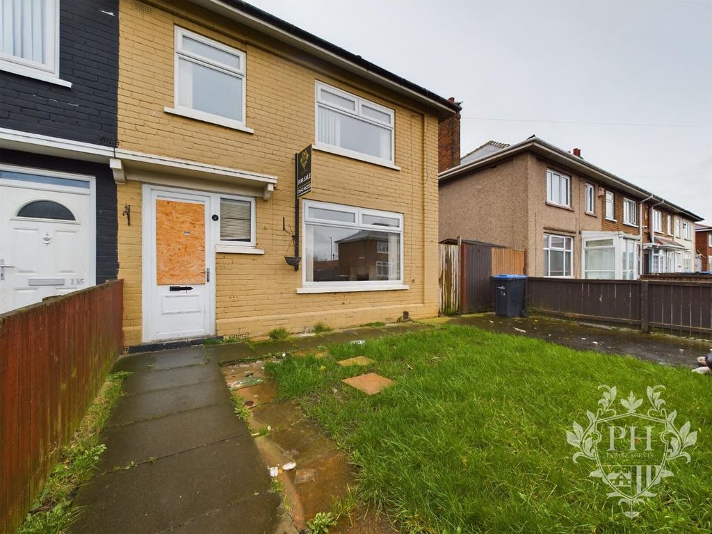 3 bed end terrace house for sale in Pallister Avenue, Middlesbrough TS3