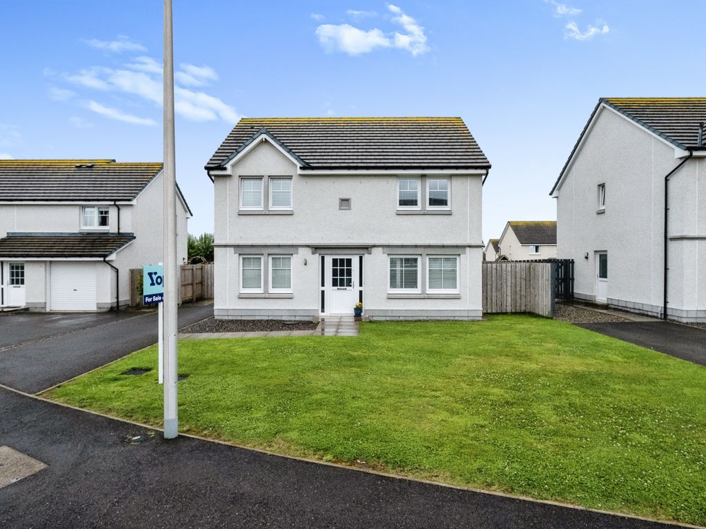 4 bed detached house for sale in Matheson Drive, Fortrose IV10, £