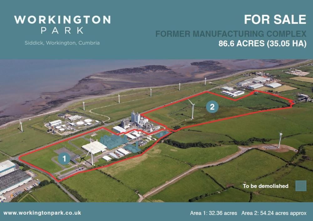 Industrial for sale in No Street Name, Workington CA14, £3,000 Zoopla