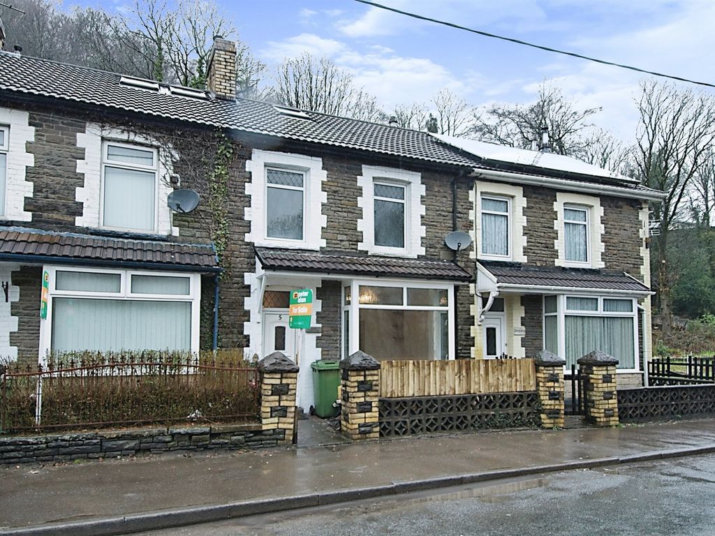 3 bed semidetached house for sale in Rogart Terrace, Pontypridd CF37