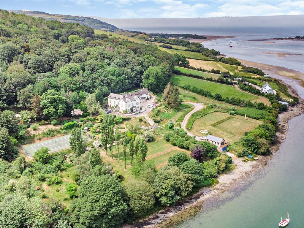 6 bed detached house for sale in St. Dogmaels, Cardigan, Pembrokeshire