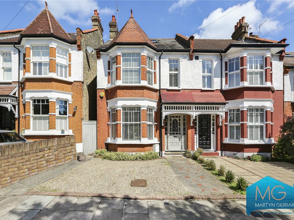 4 bed terraced house for sale in Radcliffe Road, London N21, £1,100,000