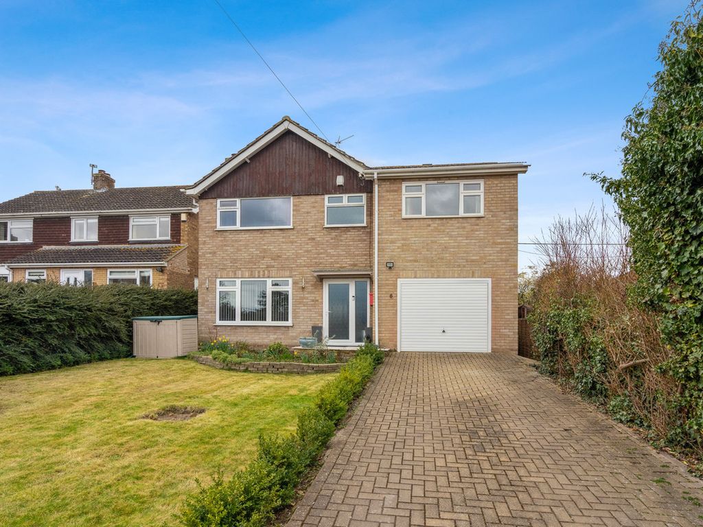 4 bed detached house for sale in Tyrrells Close, Harwell OX11, £487,000