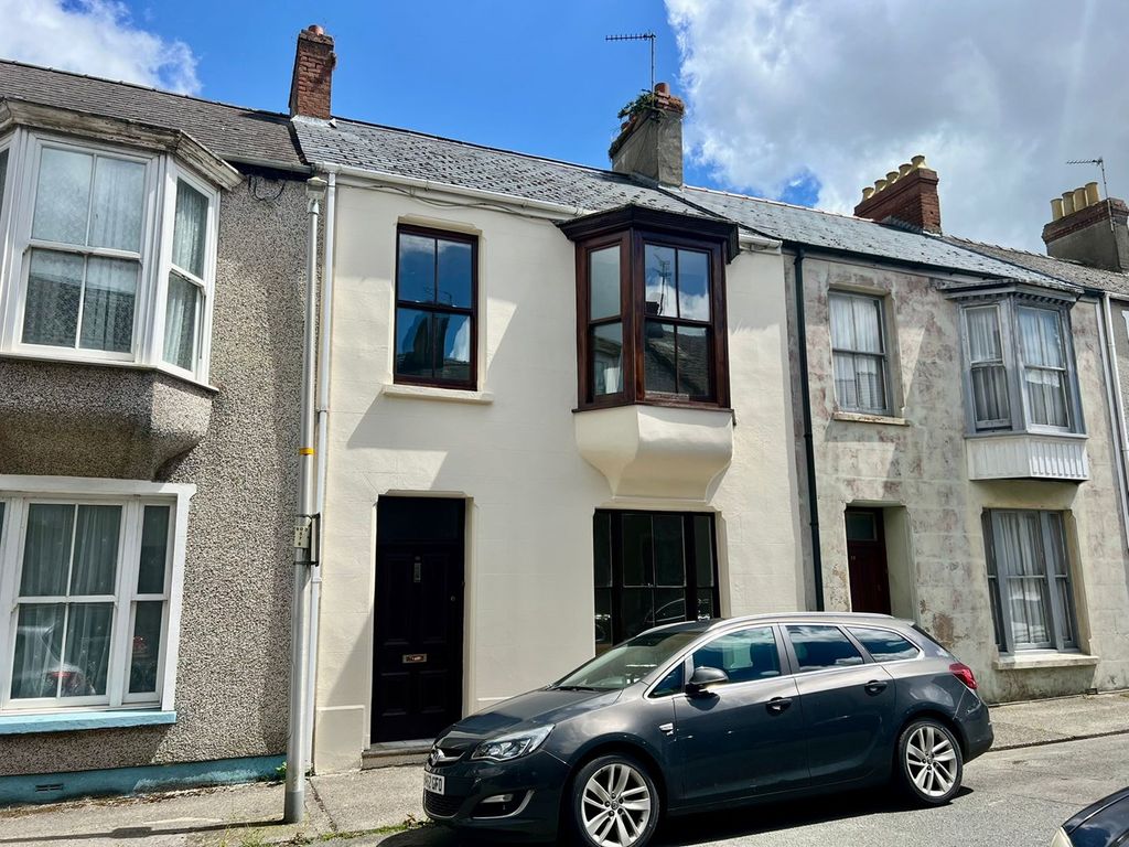 4 bed terraced house for sale in Park Street, Pembroke Dock SA72, £