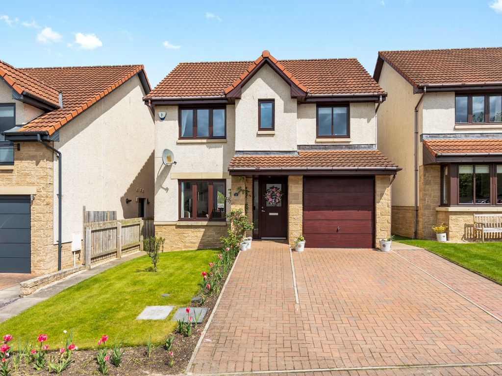 4 bed detached house for sale in 12 Grove Farm Gardens, Bonnyrigg EH19
