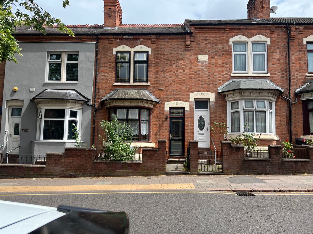 3 bed terraced house for sale in Melbourne Road, Leicester LE2 Zoopla