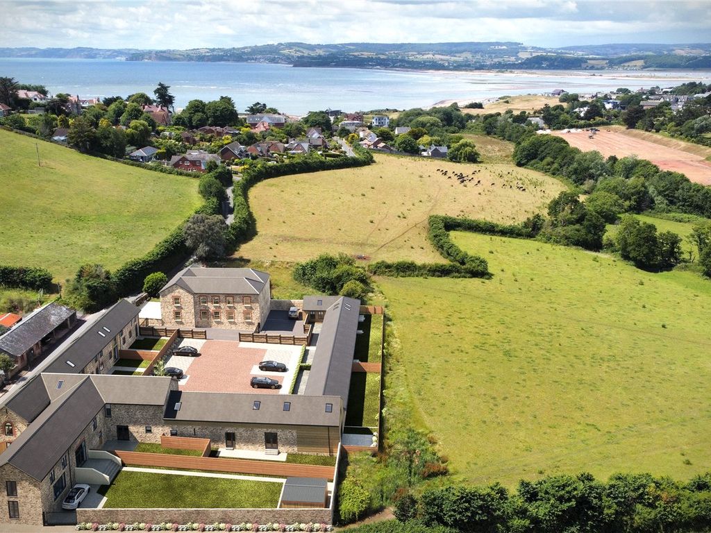 New home, 4 bed barn conversion for sale in Maer Lane, Exmouth, Devon