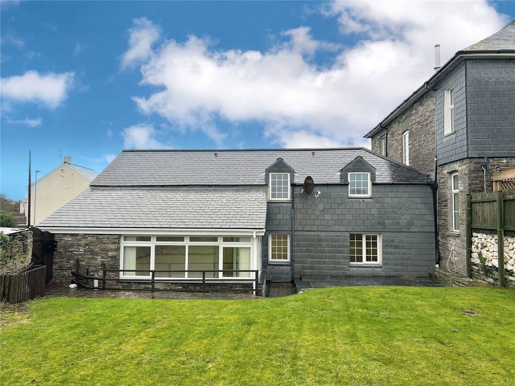 2 bed semidetached house for sale in Molesworth Street, Tintagel PL34