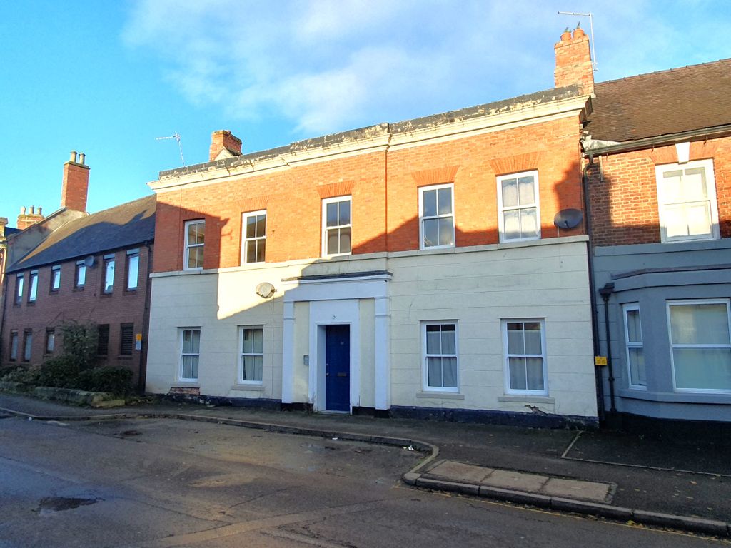 1 bed flat to rent in Shropshire Street, Market Drayton TF9, £525 pcm