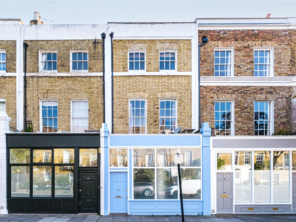 3 bed terraced house for sale in Barnsbury Road, Barnsbury, London N1