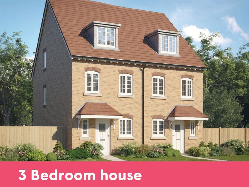 New home, 3 bed semidetached house for sale in North Fields