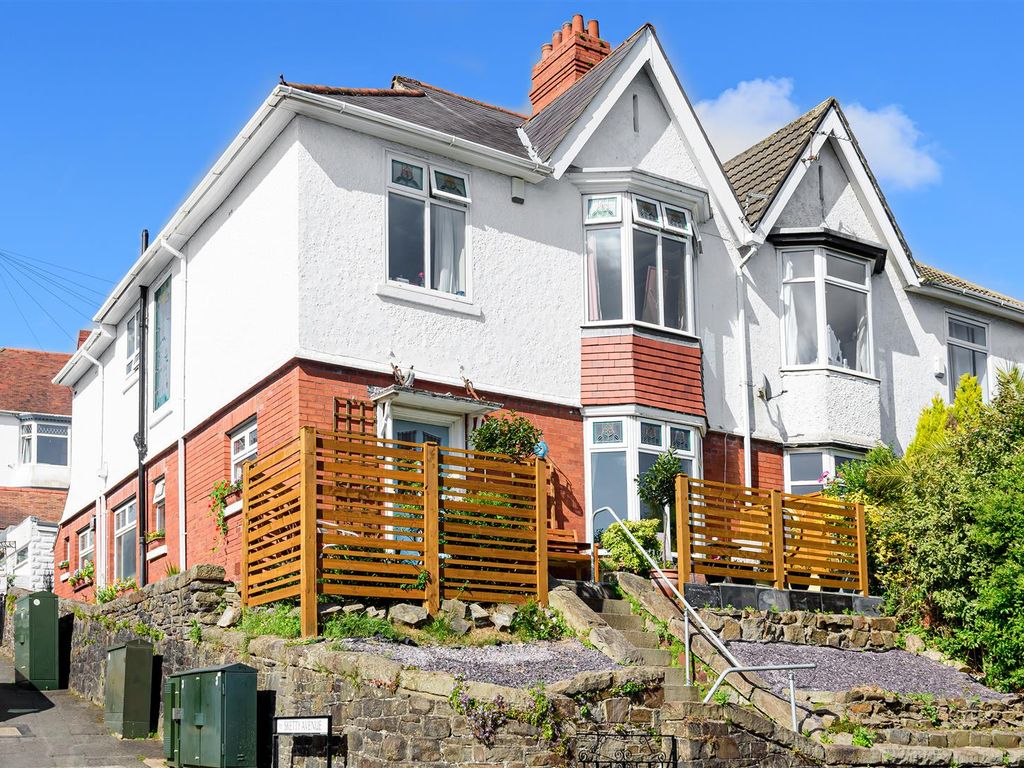 4 bed semidetached house for sale in Eversley Road, Sketty, Swansea