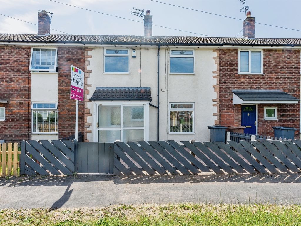 3 bed terraced house for sale in Franklin Road, Moreton, Wirral CH46