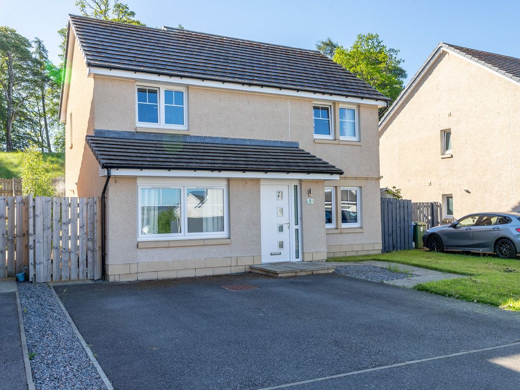 4 bed detached house for sale in Lily Bank, Inverness IV2, £285,000 Zoopla