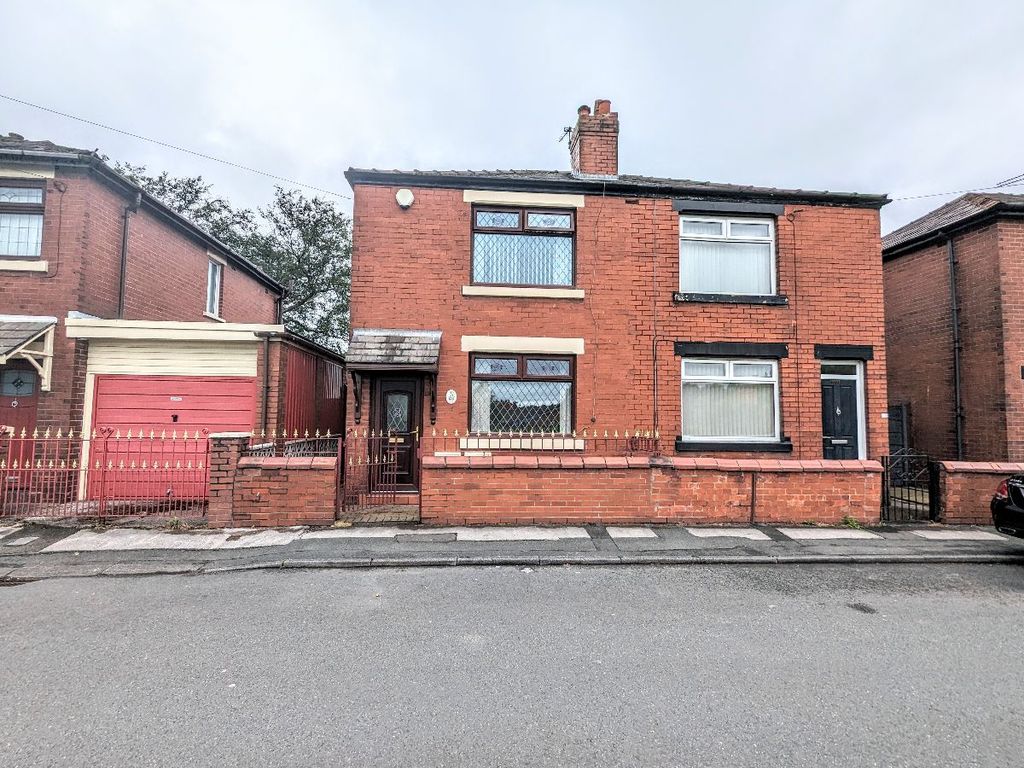 2 bed semidetached house for sale in Church Road, Kearsley, Bolton BL4