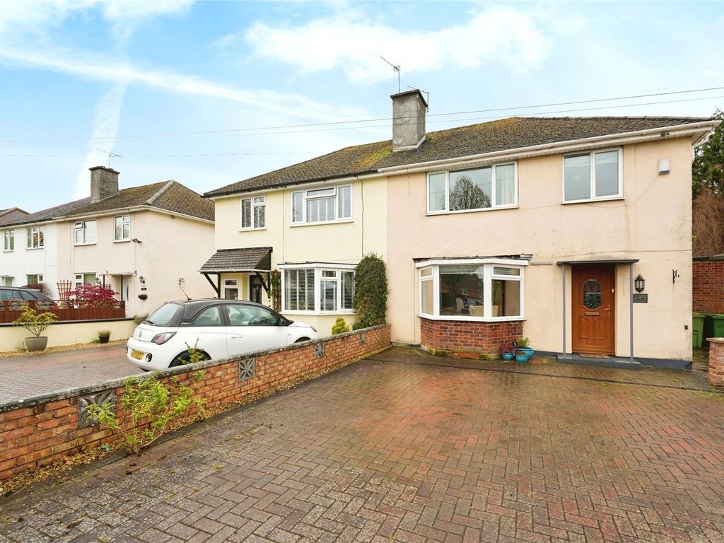 3 bed semidetached house for sale in Priors Road, Prestbury