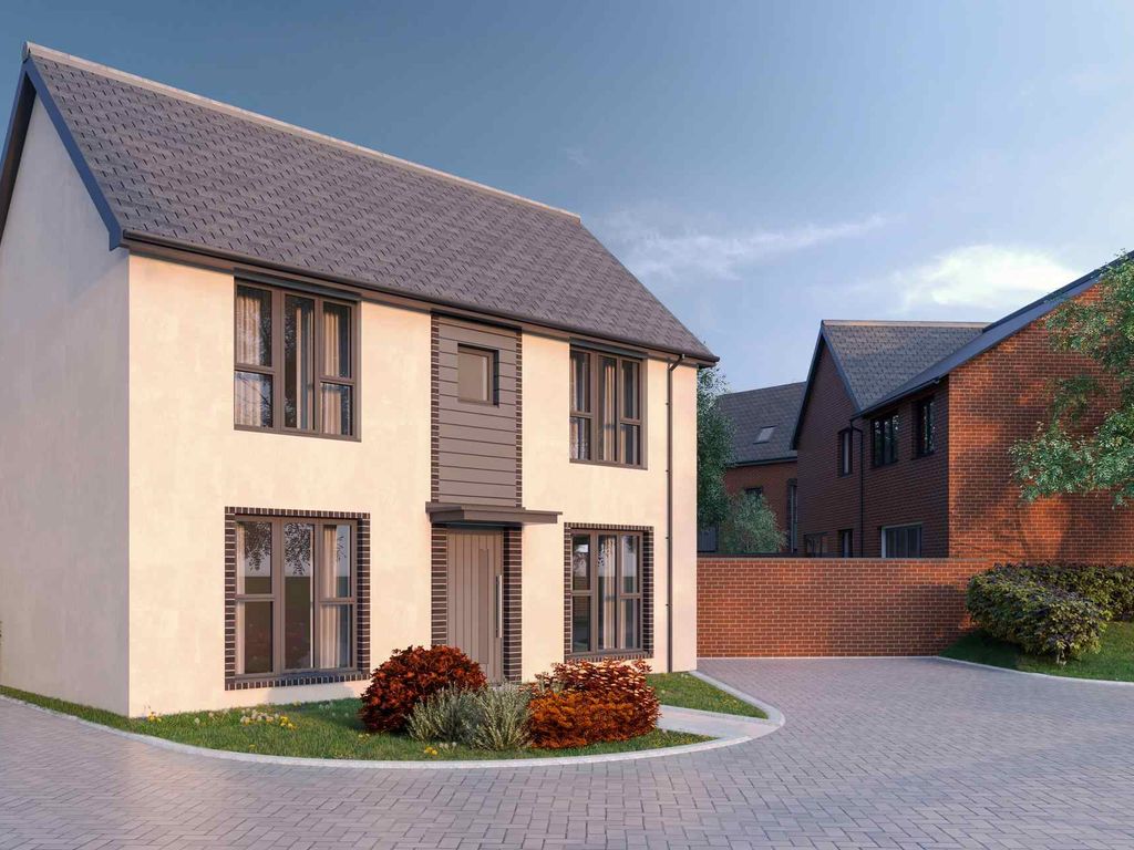 New home, 3 bed detached house for sale in "The Alder The Green" at