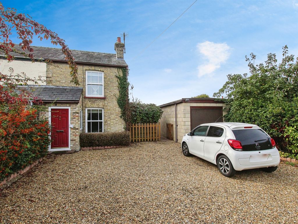 3 bed semidetached house for sale in Northfield Road, Soham, Ely CB7