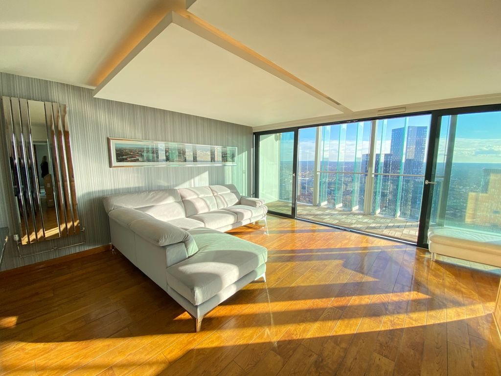 2 bed penthouse to rent in Beetham Tower, Deansgate, Manchester M3 Zoopla