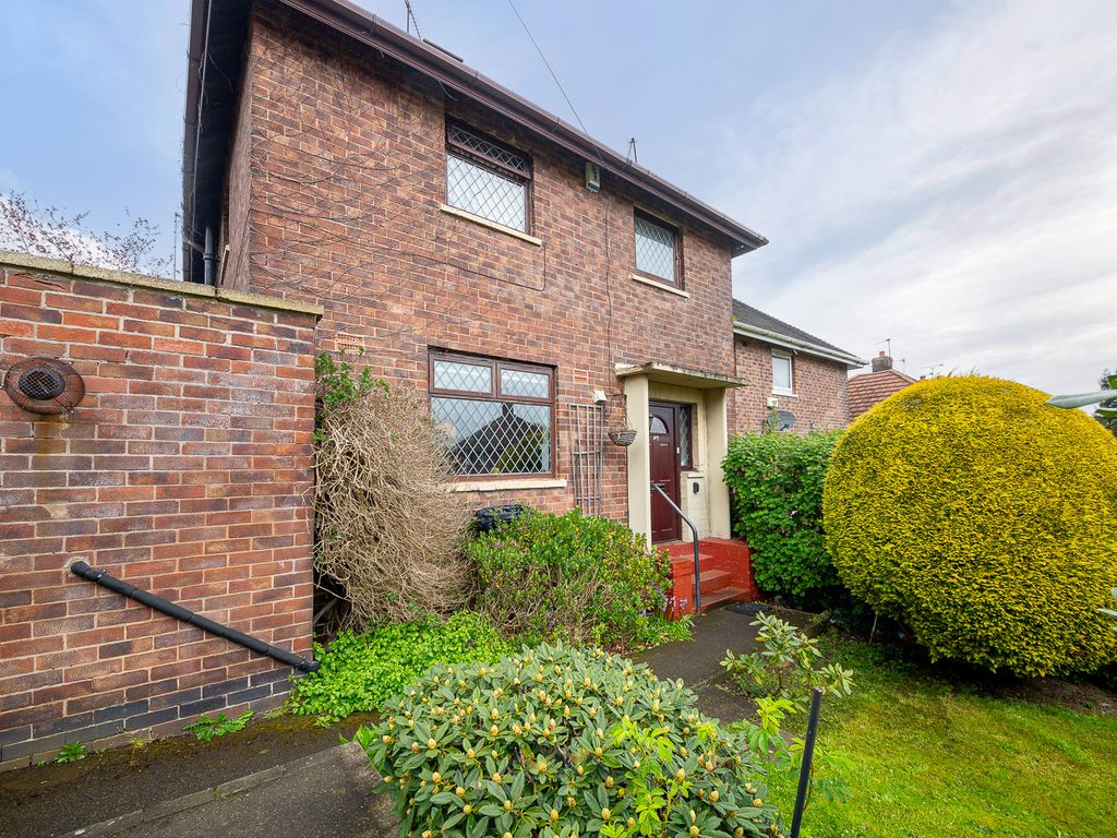3 bed semidetached house for sale in Manor Park Crescent, Sheffield S2
