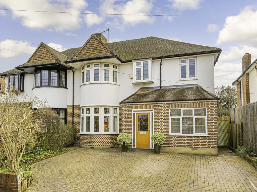 4 bed semidetached house for sale in Manor Drive, Esher KT10, £