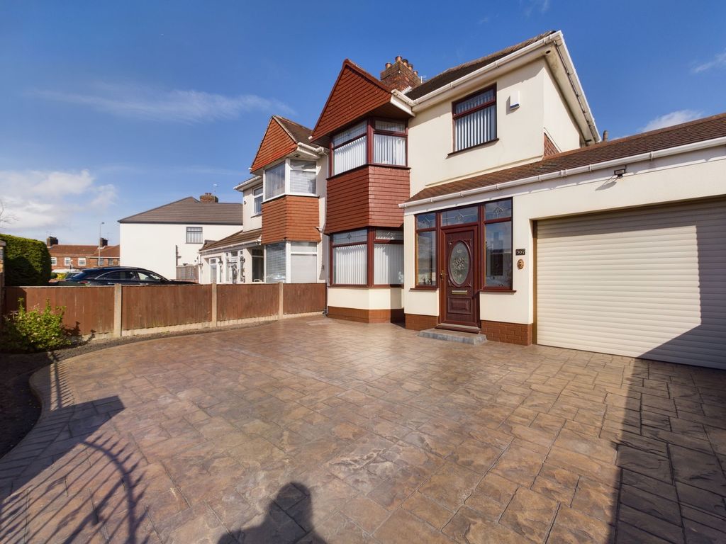 3 bed semidetached house for sale in Queens Drive, Stoneycroft, Liverpool L13 Zoopla