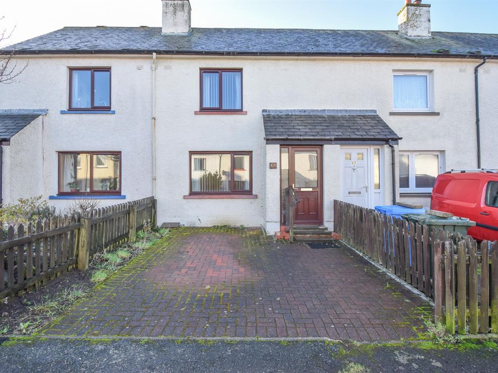 2 bed terraced house for sale in Queen Street, Invergordon IV18, £