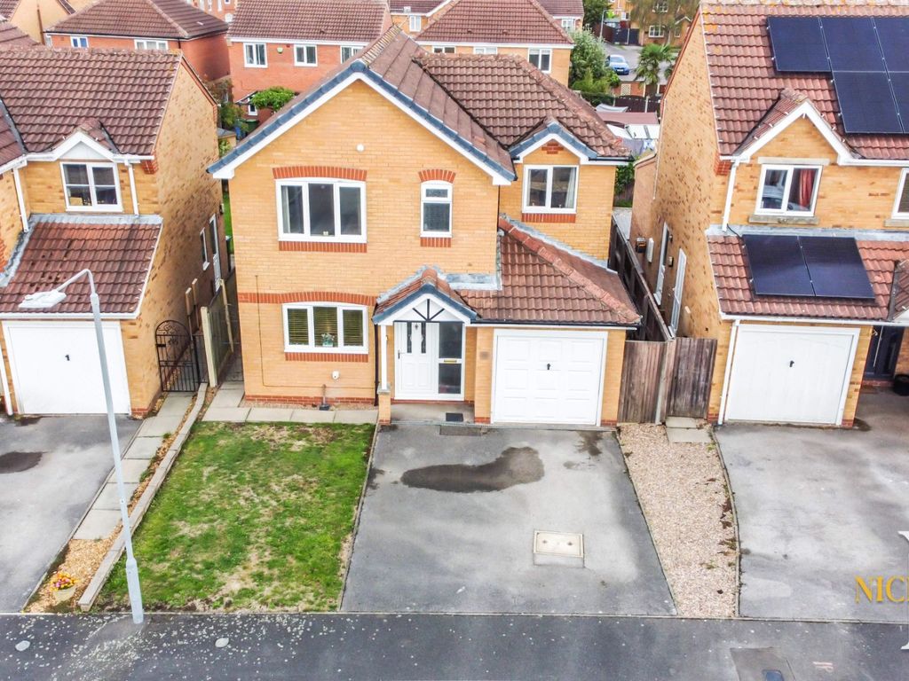 4 bed detached house for sale in Birchcroft Road, Retford, Nottinghamshire DN22 Zoopla