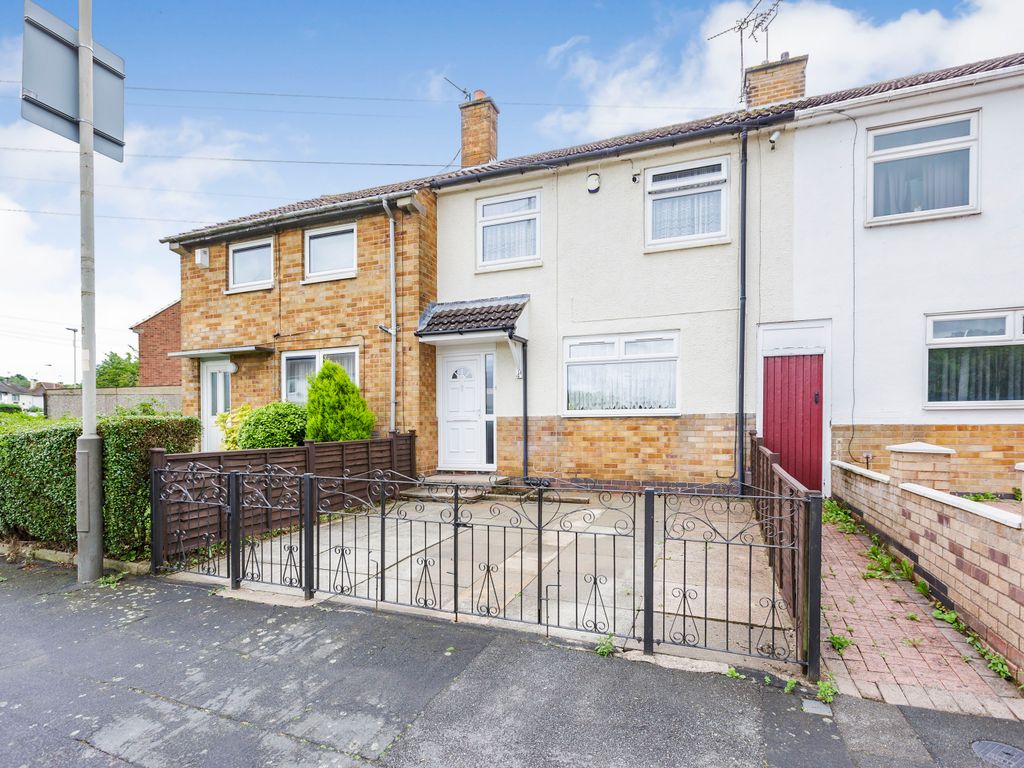 3 bed terraced house for sale in New Romney Crescent, Leicester