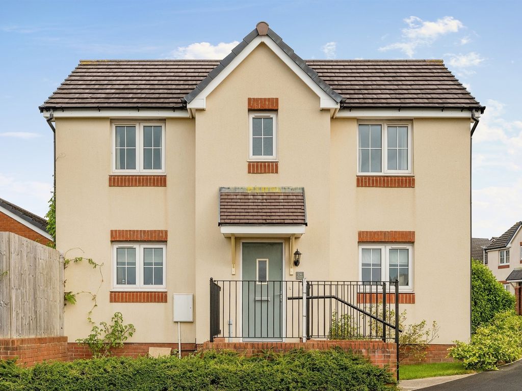 3 bed detached house for sale in Brynafon Road, Gorseinon, Swansea SA4