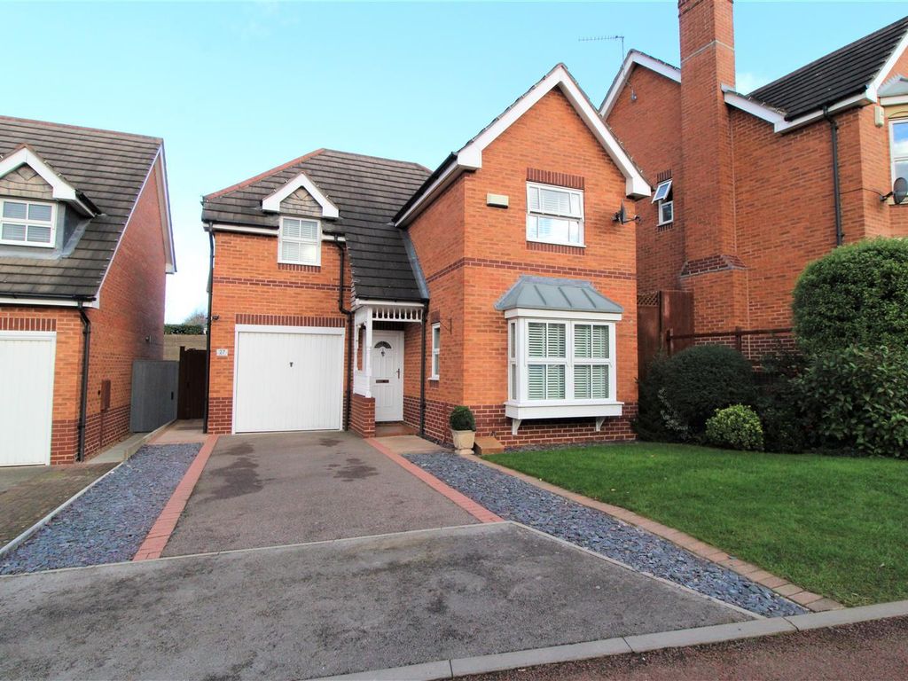 3 bed detached house for sale in Carrion View, Gateford, Worksop S81, £