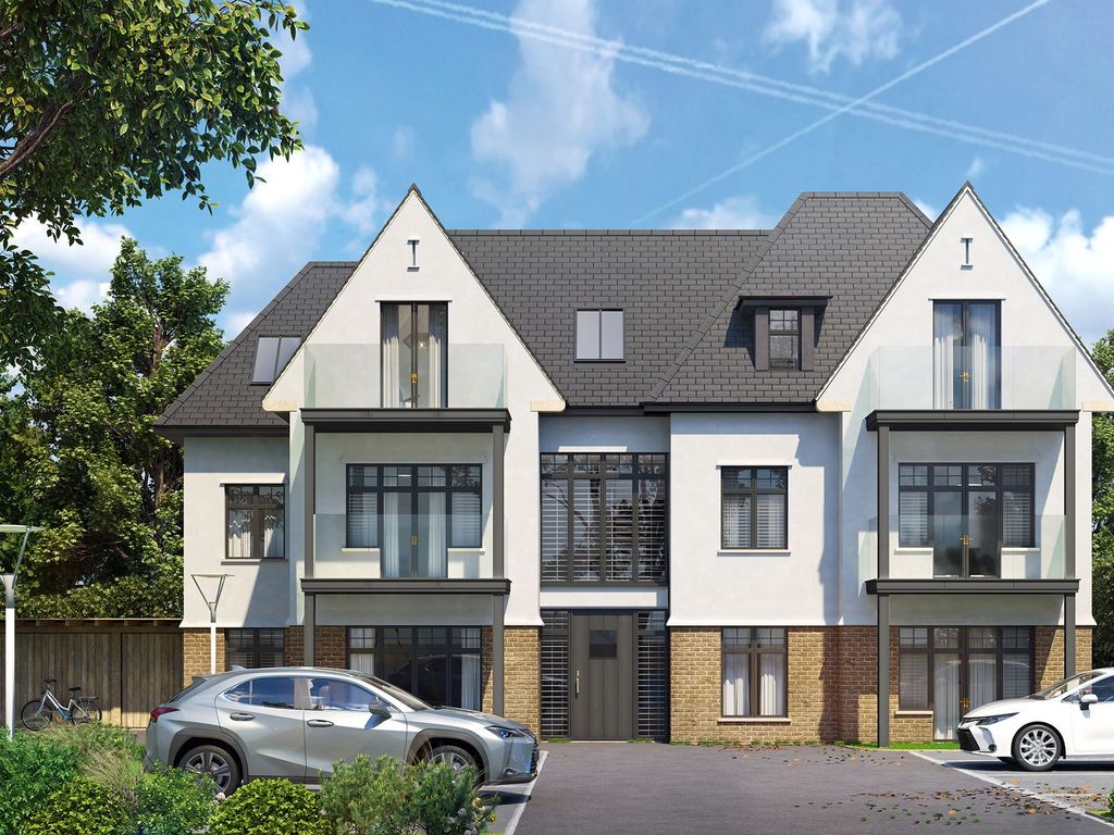 New home, 2 bed flat for sale in 31 Danecourt Road, Poole BH14, £ ...