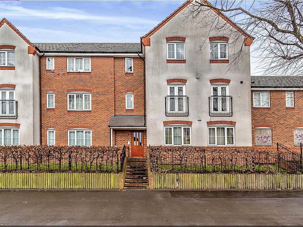 2 bed flat for sale in Walker Road, Walsall WS3, £96,000 Zoopla