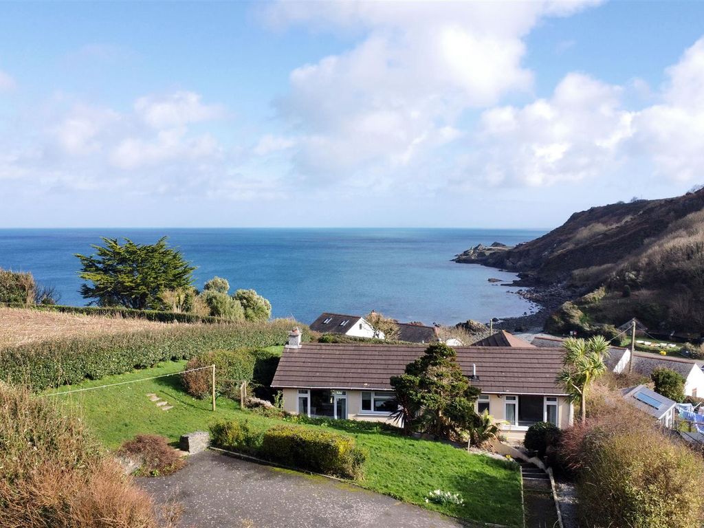 2 bed detached bungalow for sale in Porthallow, St. Keverne, Helston ...