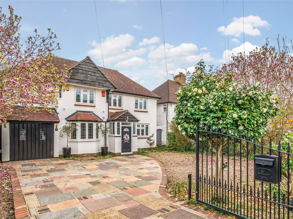 5 bed detached house for sale in Pickhurst Rise, West Wickham BR4, £