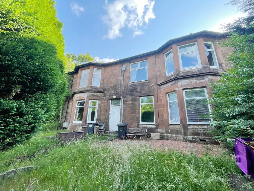 1 bed flat for sale in 64, Kirkland Road, Gff, Glengarnock KA143Aj KA14