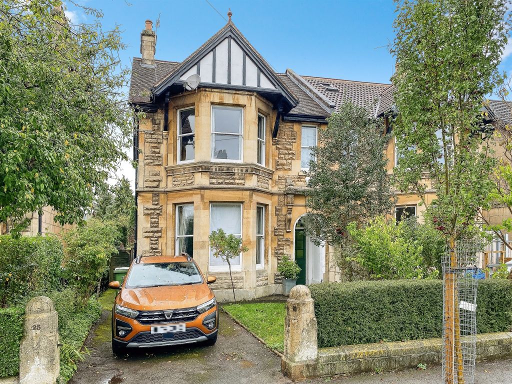5 bed semidetached house for sale in Forester Road, Bath BA2, £