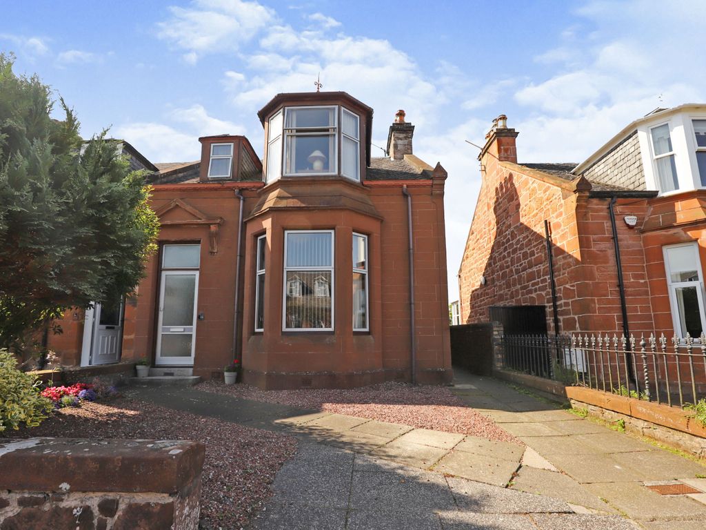 4 bed semidetached house for sale in Ashgrove Street, Ayr KA7 Zoopla