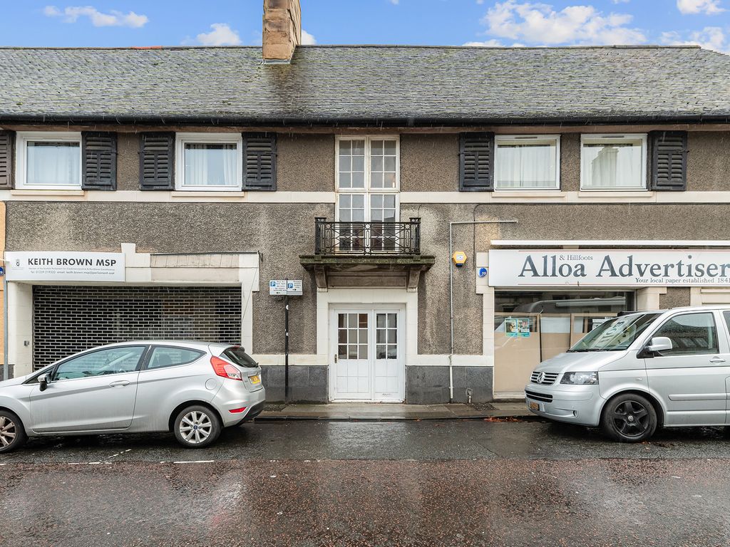1 bed flat for sale in Townhead Apartments, Alloa, Clackmannanshire