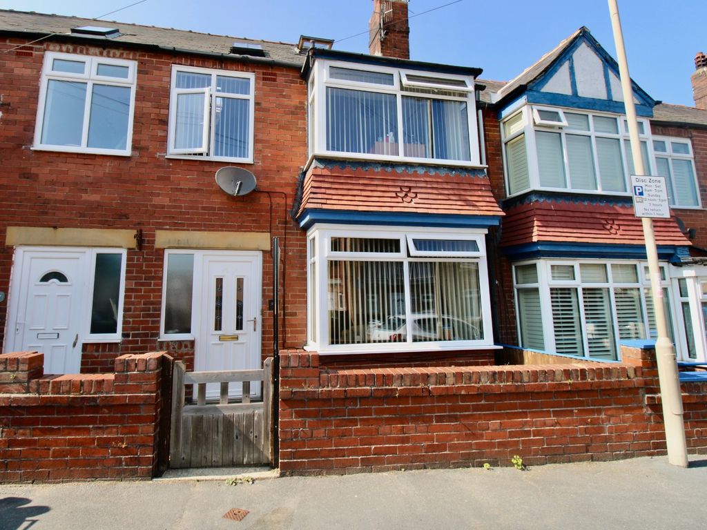 3 bed end terrace house for sale in Sandringham Street, Scarborough