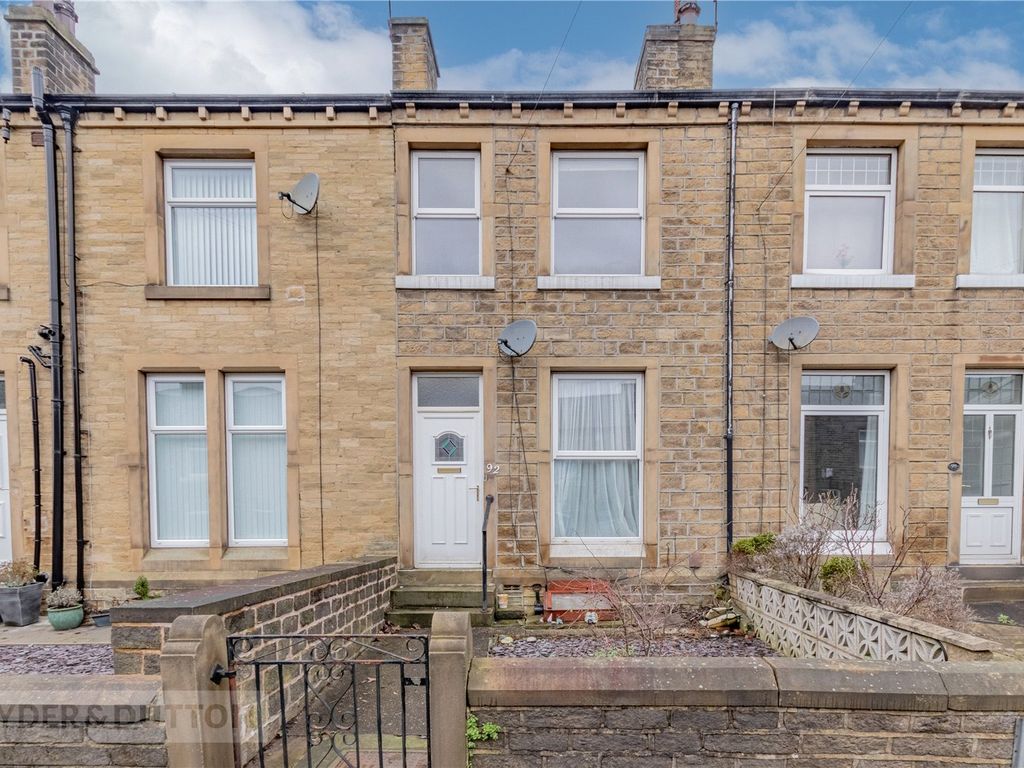 2 bed terraced house for sale in Eldon Road, Marsh, Huddersfield, West Yorkshire HD1, £145,000