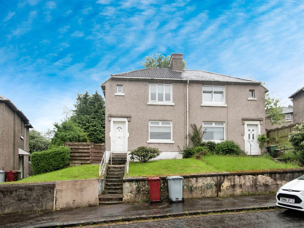 2 bed semidetached house for sale in Crescent, Cambuslang