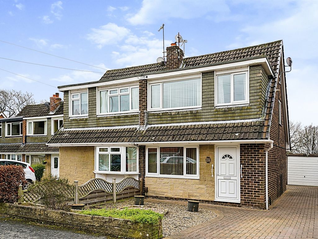 3 bed semidetached house for sale in The Coppice, Yeadon, Leeds LS19
